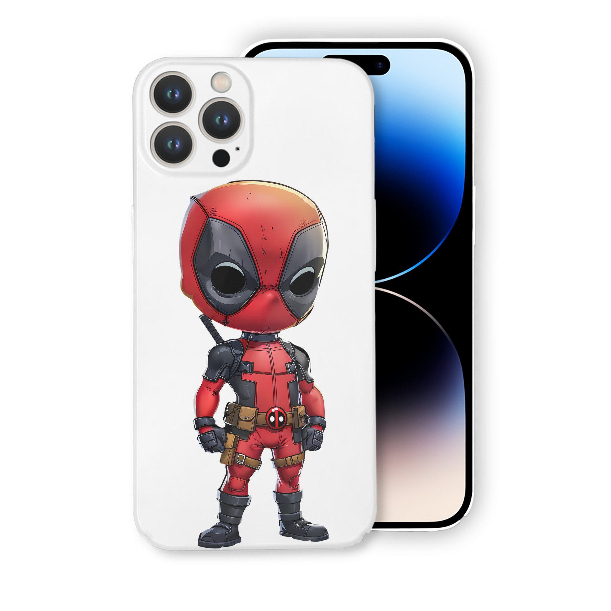 （画像用） Deadpool デッドプール 【iPhone 14シリーズ対応】ハードケース